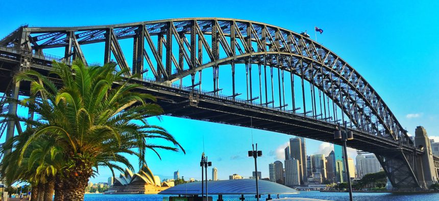 Sydney - Harbour Bridge