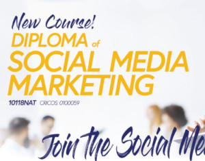 new course Social Media Marketing