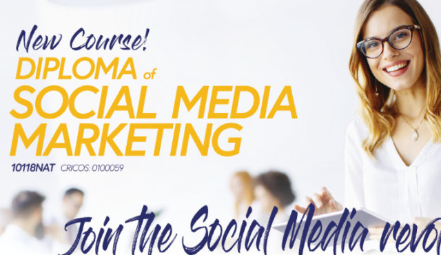new course Social Media Marketing